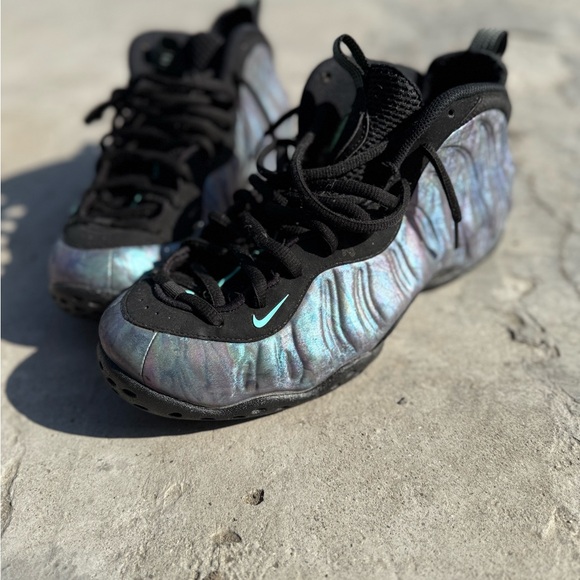 Nike Other - Nike Foamposites - abalone size 12